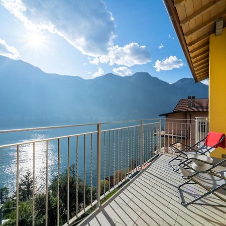Ka' Doro With Lake View Nesso Exterior photo
